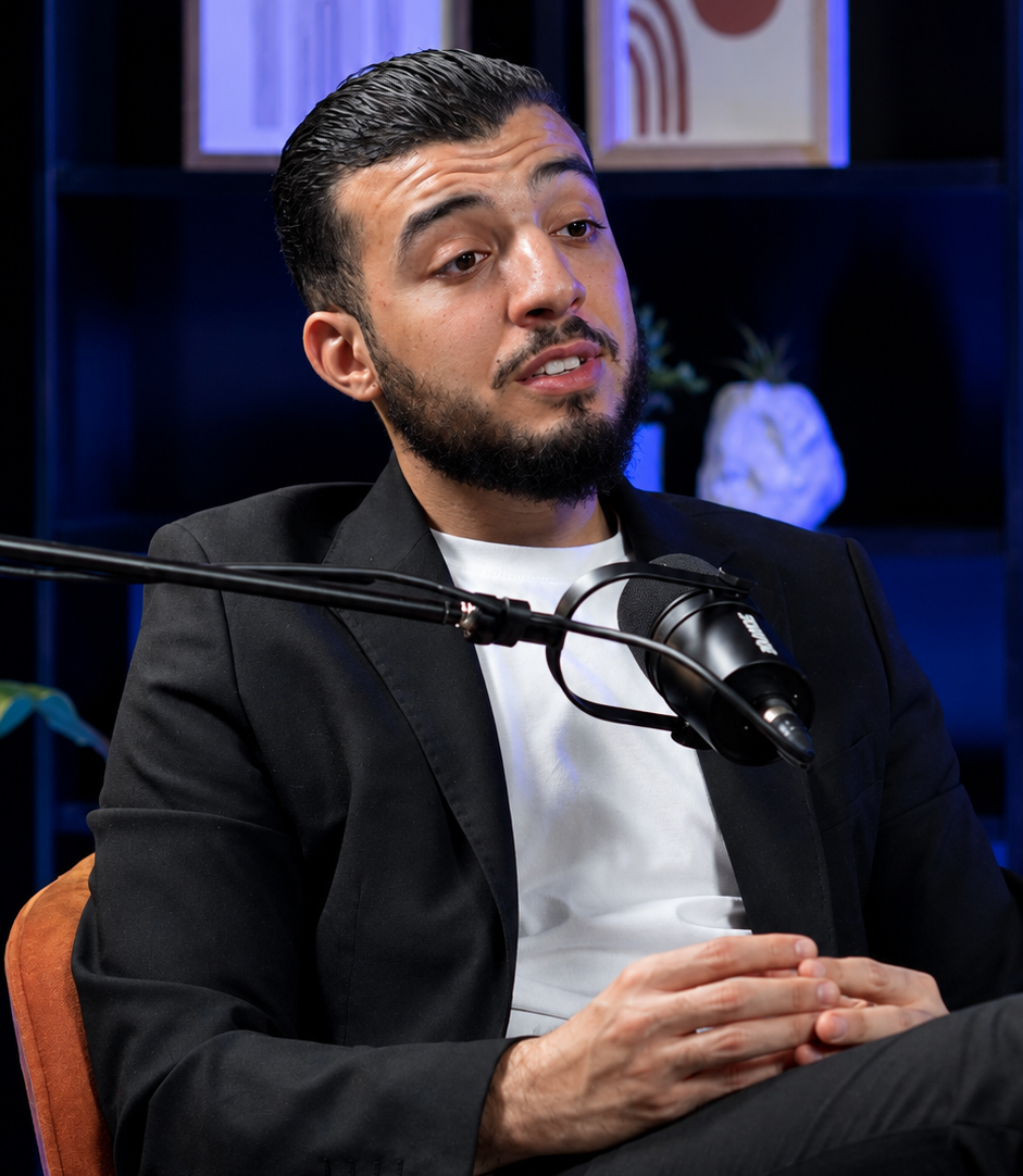 Abdel Razkaoui, cofondateur de The Icon Marketing