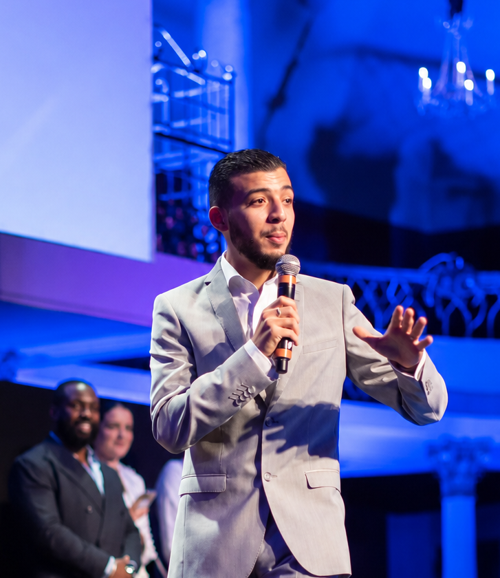 Abdel Razkaoui, cofondateur de The Icon Marketing